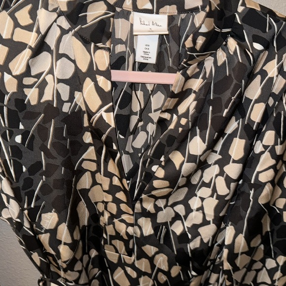 H&M x Richard Allen shirt midi dress nwot - Picture 5 of 10